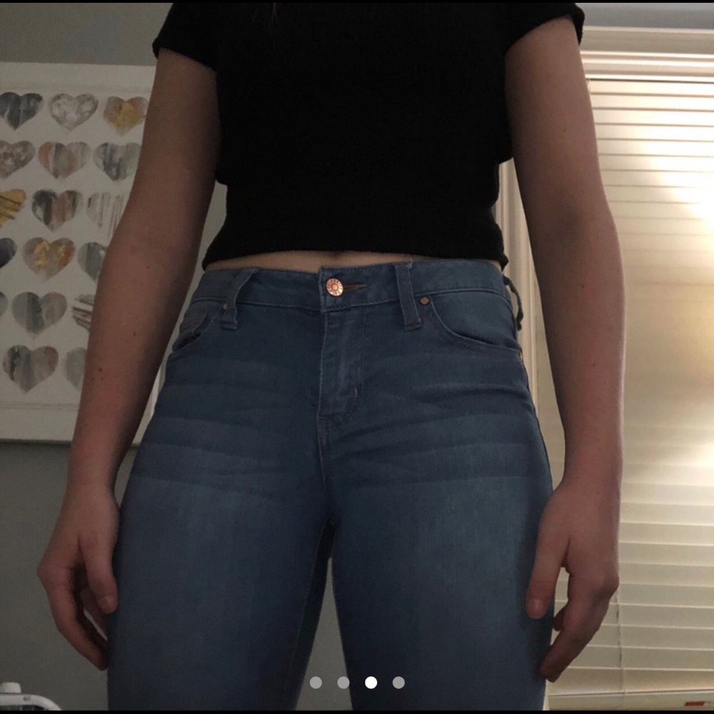 celebrity pink jeans